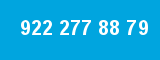 922 277 88 79 922 277 88 79